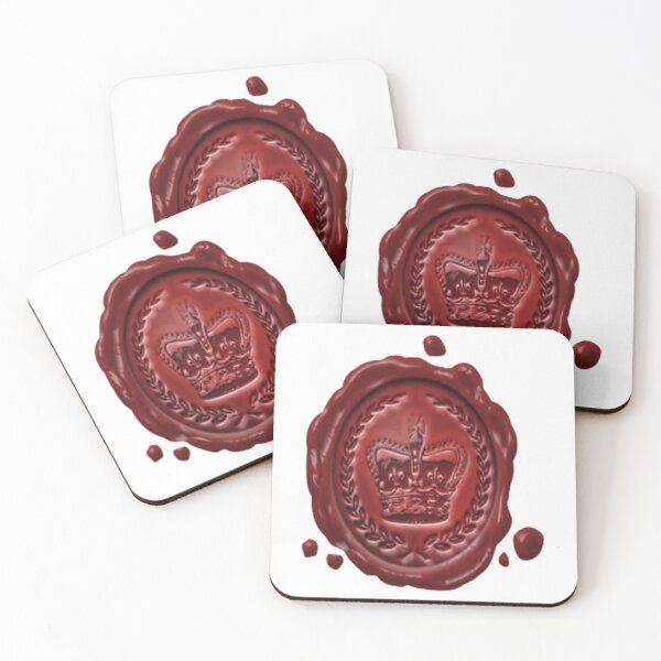 Item preview, Wax seal crown designed and sold by xShirtsNSheetxs.