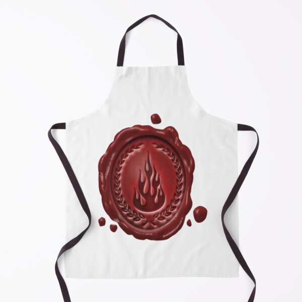 Item preview, Wax seal fire stickers designed and sold by xShirtsNSheetxs.