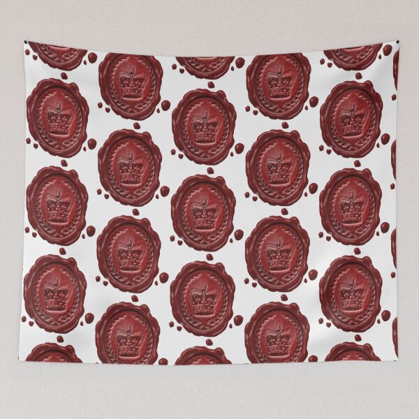 Item preview, Wax seal crown designed and sold by xShirtsNSheetxs.