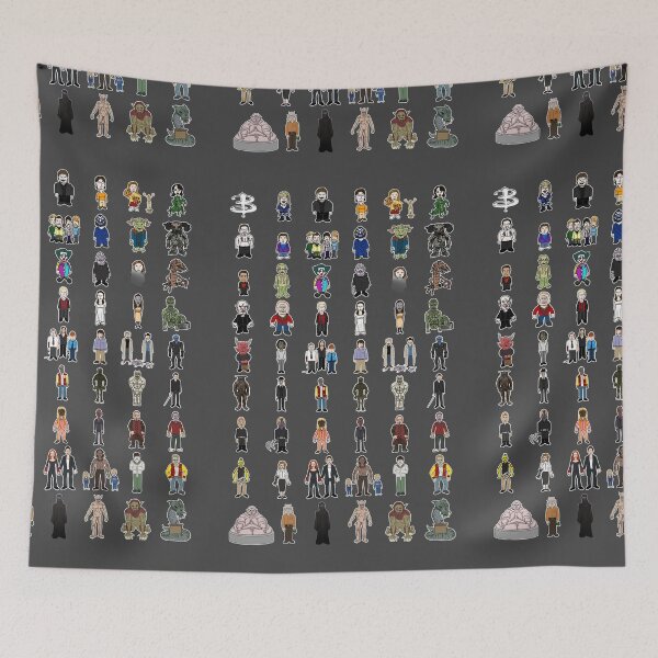 Item preview, Buffy - Mini Monsters - The High School Years designed and sold by BovaArt.