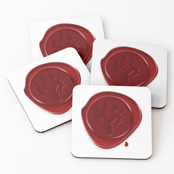 Item preview, Wax seal fire designed and sold by xShirtsNSheetxs.