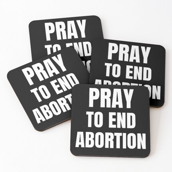 Item preview, Pray To End Abortion designed and sold by mystylecorner.