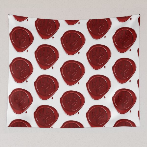 Item preview, Wax seal fire designed and sold by xShirtsNSheetxs.