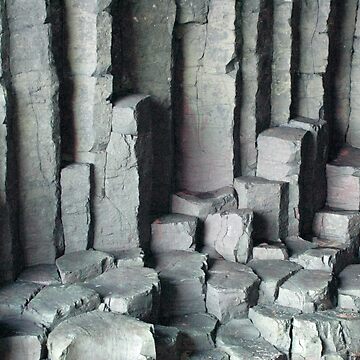Artwork thumbnail, Basalt Columns with unusual colouring by Alternative Perspectives