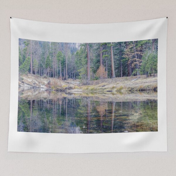 Item preview, Merced River Autumn Reflections at Yosemite Valley designed and sold by yhelfman.