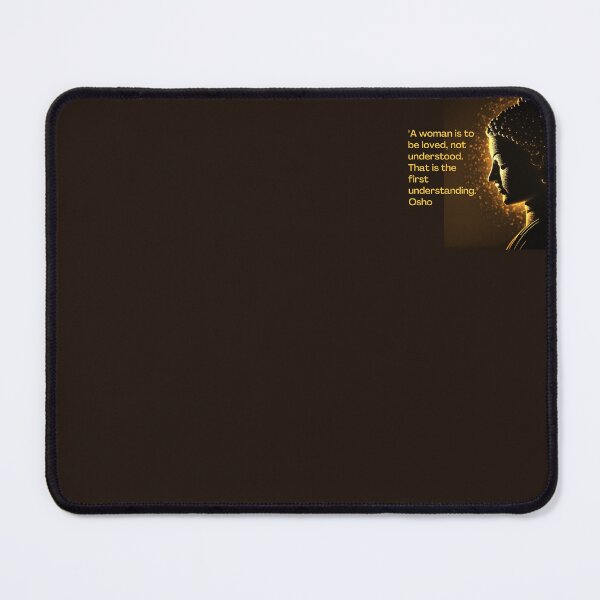 Item preview, Osho - A woman is to be loved, not understood. That is the first... designed and sold by RetComly.