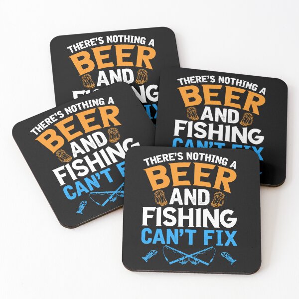Item preview, There's nothing a beer and fishing can't fix designed and sold by FurioInc.