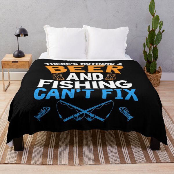Item preview, There's nothing a beer and fishing can't fix designed and sold by FurioInc.