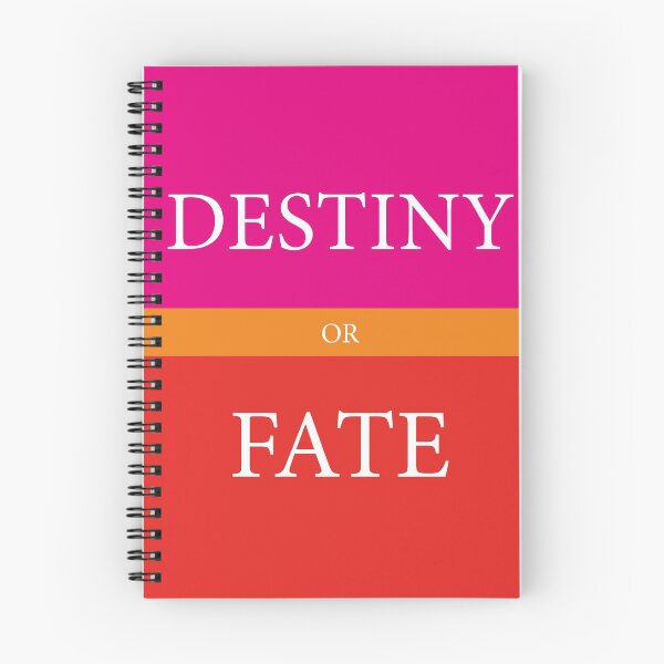 Item preview, DESTINY or FATE designed and sold by Hell-Prints.