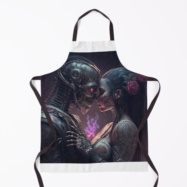 Item preview, Cyborg Love #3 designed and sold by FreeBot99.