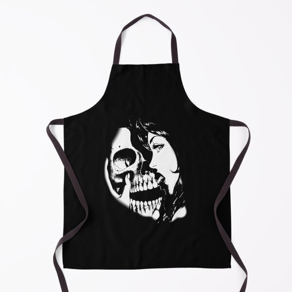 Item preview, Mitsuko - Skullgirl kiss Black and White - Anime Style designed and sold by 21 Store.
