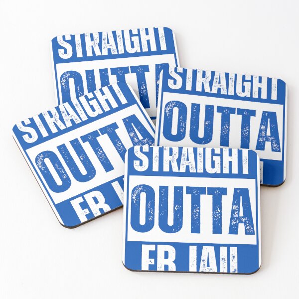 Item preview, Straight Outta Facebook Jail designed and sold by MJ ⭐⭐⭐⭐⭐.