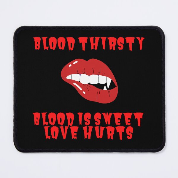 Item preview, Blood is sweet, but love hurts  designed and sold by Josh Ajay Designs.