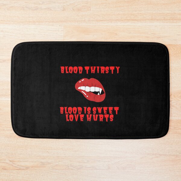 Item preview, Blood is sweet, but love hurts  designed and sold by Josh Ajay Designs.