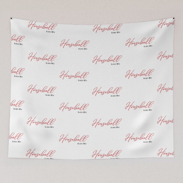 Item preview, Horseball is my Life designed and sold by Horse-Aholic.