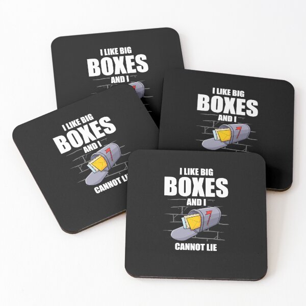 Item preview, I Like Big Boxes And I Cannot Lie Postal Worker designed and sold by THaDesign.