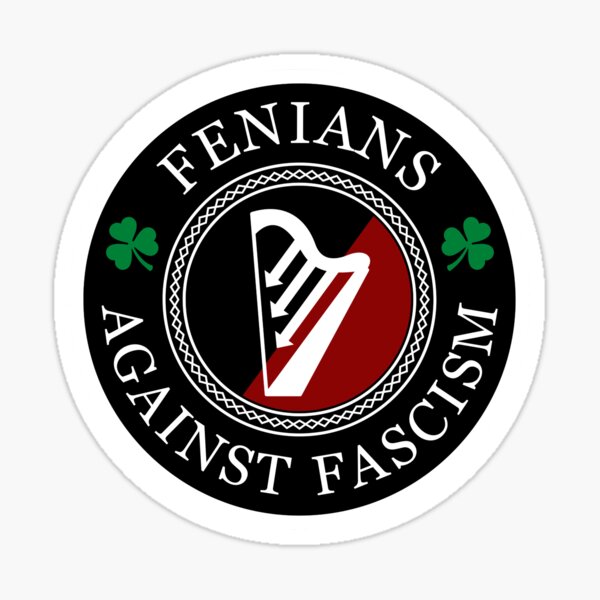 Artikel-Vorschau von Fenianer gegen den Faschismus, designt und verkauft von LeftistLessons.