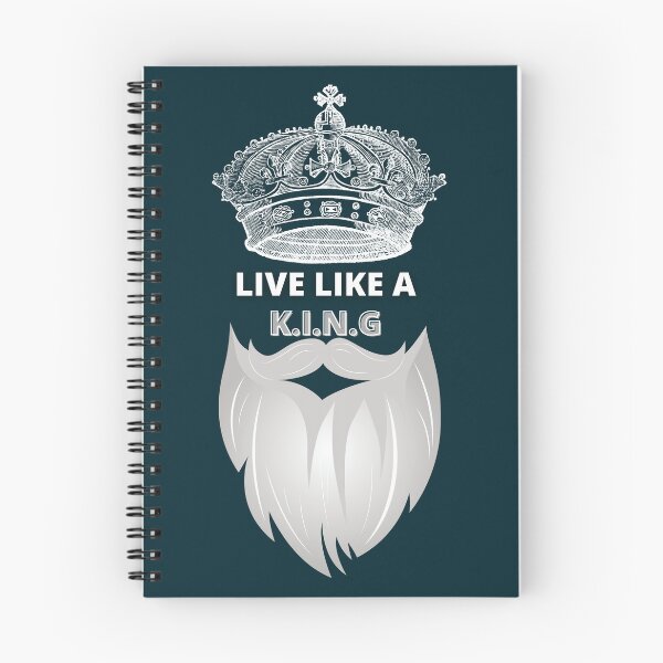 Item preview,  LIVE LIKE A KING designed and sold by infinity-khd.