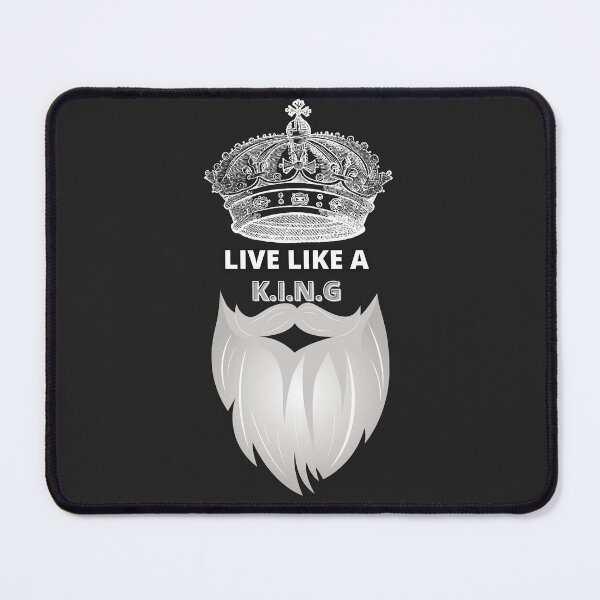 Item preview,  LIVE LIKE A KING designed and sold by infinity-khd.