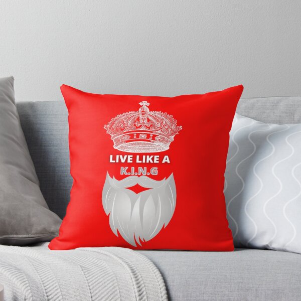 Item preview,  LIVE LIKE A KING designed and sold by infinity-khd.
