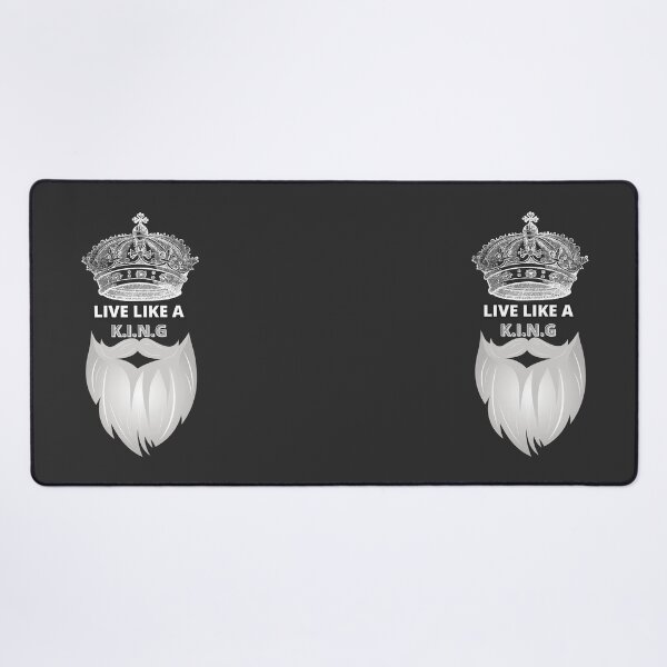 Item preview, LIVE LIKE A KING designed and sold by infinity-khd.