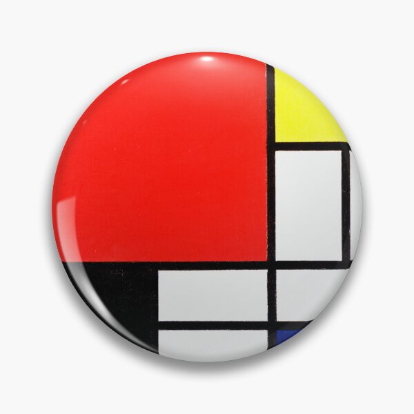 Item preview, Mondrian Composition with Red, Yellow, Blue, and Black  designed and sold by Brasilia.