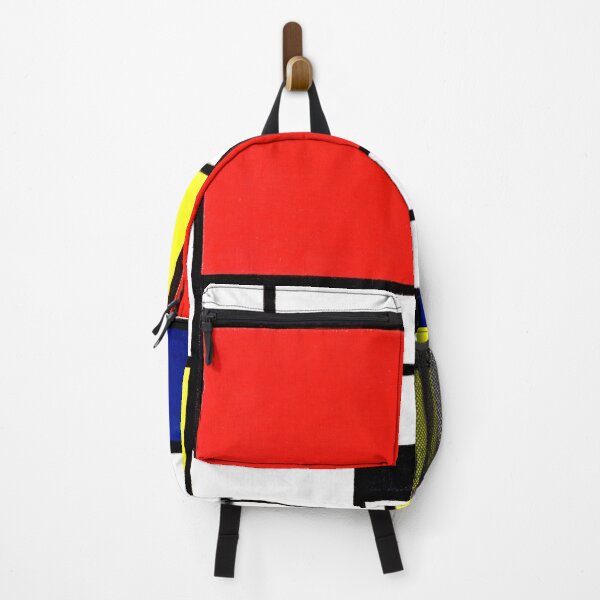 Item preview, Mondrian Composition with Red, Yellow, Blue, and Black designed and sold by Brasilia.