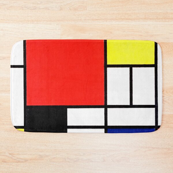 Item preview, Mondrian Composition with Red, Yellow, Blue, and Black  designed and sold by Brasilia.