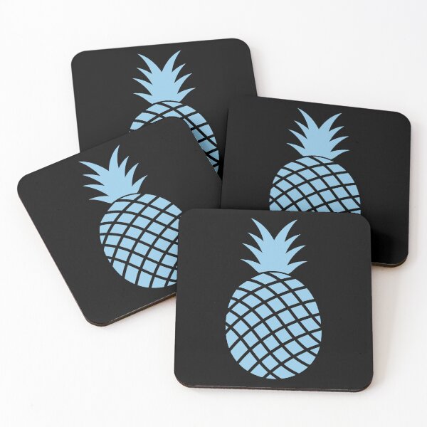 Item preview, Pineapple Pastel Blue designed and sold by 37jlee.