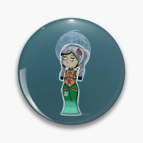 Item preview, Chibi Cancer Zodiac Sign designed and sold by Luned.