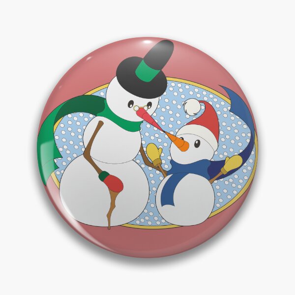 Item preview, Snowmans designed and sold by GeminiSharks.