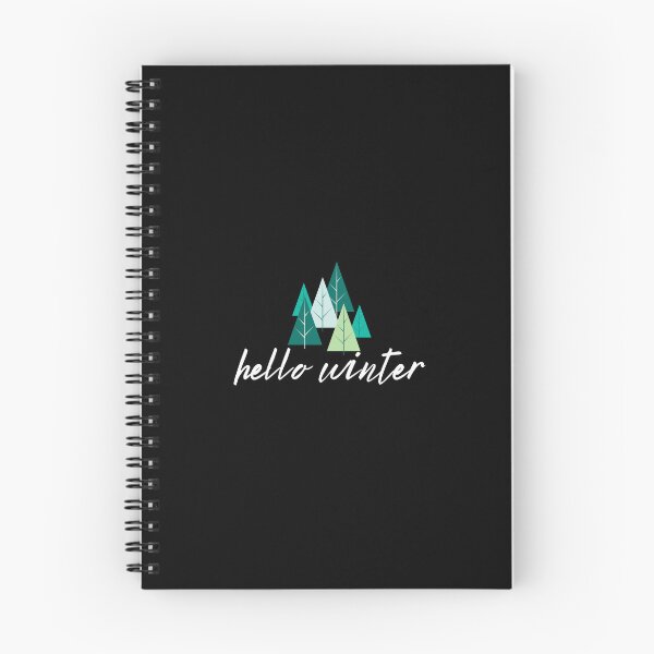 Item preview, Hello Winter, Vibes designed and sold by Zeetube.