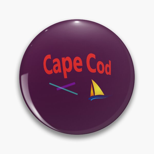 Item preview, Cape Cod, Massachusetts abstract design  designed and sold by lobodelnoir.