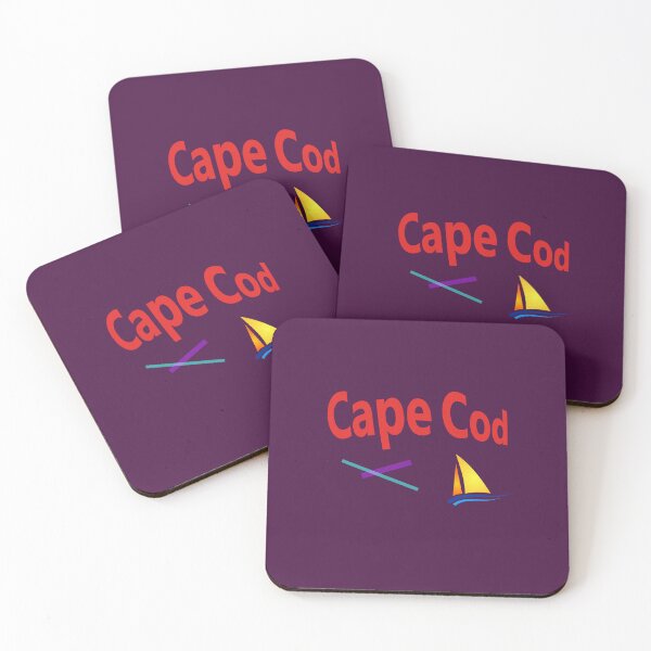 Item preview, Cape Cod, Massachusetts abstract design  designed and sold by lobodelnoir.
