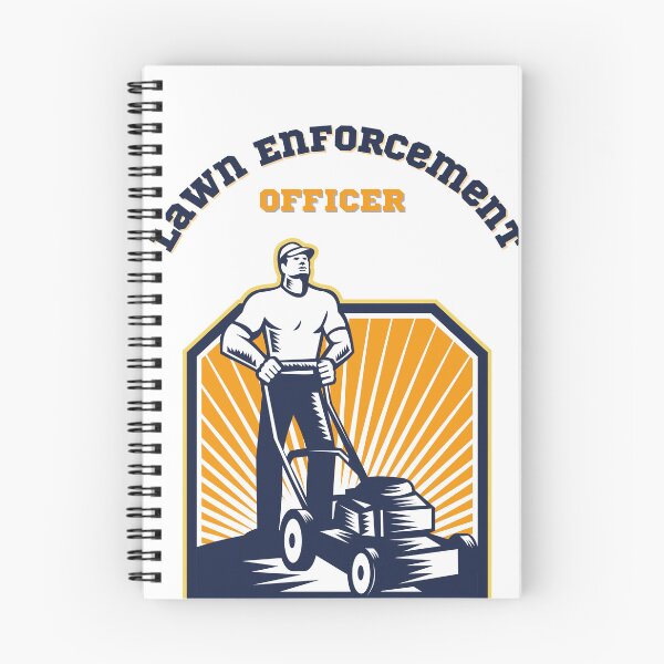 Item preview, Lawn Enforcement Officer designed and sold by CUBDESIGNING.