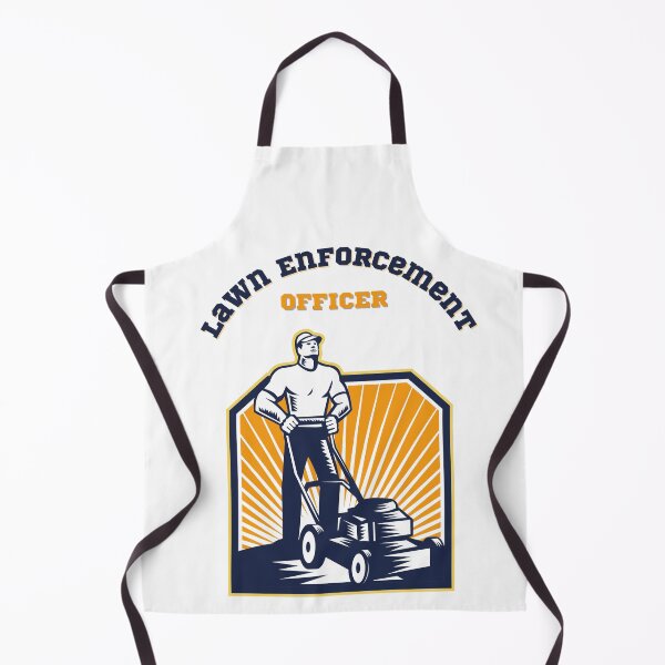 Item preview, Lawn Enforcement Officer designed and sold by CUBDESIGNING.