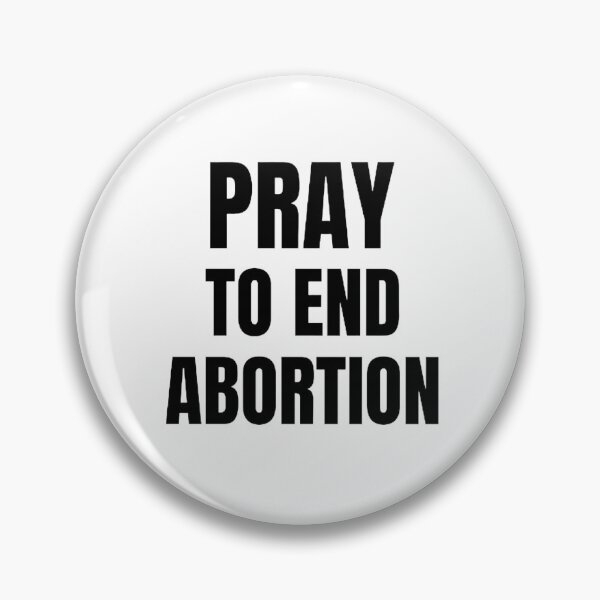 Item preview, Pray To End Abortion designed and sold by mystylecorner.