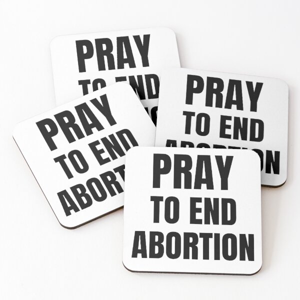 Item preview, Pray To End Abortion designed and sold by mystylecorner.