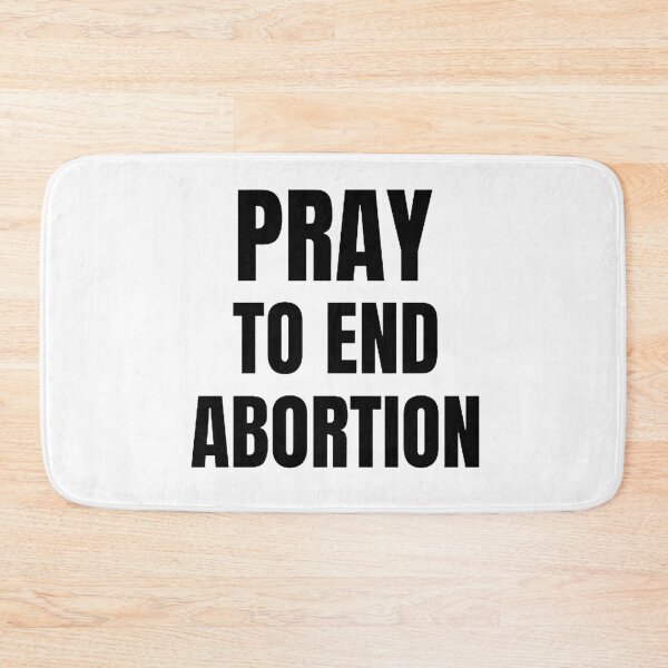 Item preview, Pray To End Abortion designed and sold by mystylecorner.