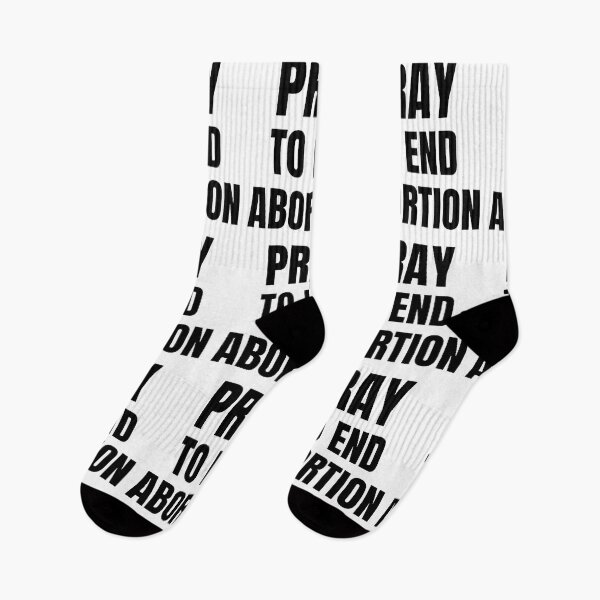 Item preview, Pray To End Abortion designed and sold by mystylecorner.