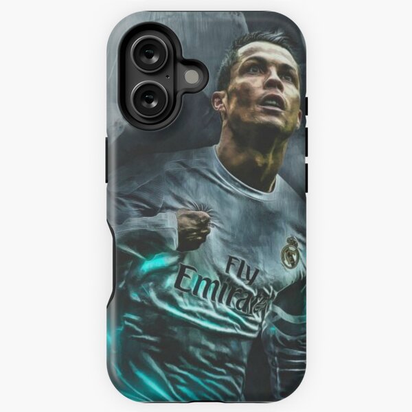 Item preview, Cristiano Ronaldo iPhone Case designed and sold by endomoto4333.