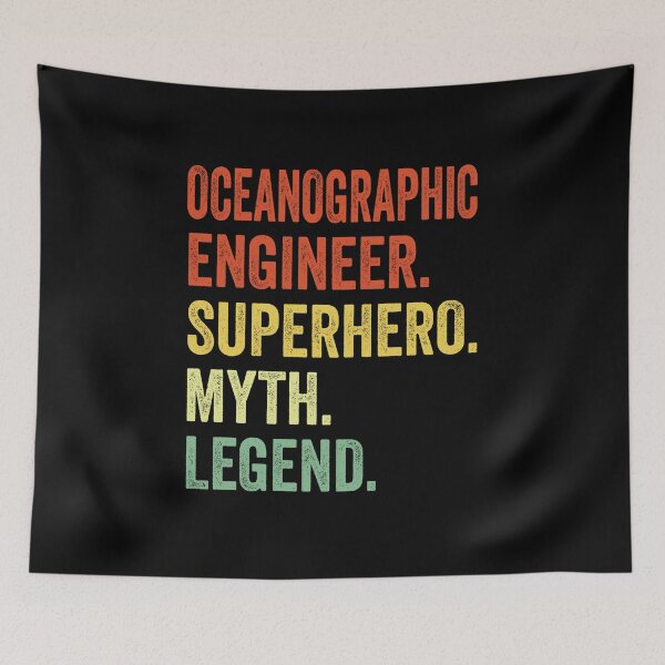 Item preview, Husband oceanographic engineer Myth Legend Shirt, Father's Day oceanographic engineer Gift, oceanographic engineer Dad Shirt For Husband designed and sold by Dogs Geeky⭐⭐⭐⭐⭐.