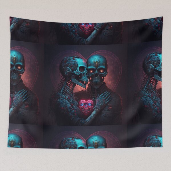 Item preview, Cyborg Love #1 designed and sold by FreeBot99.