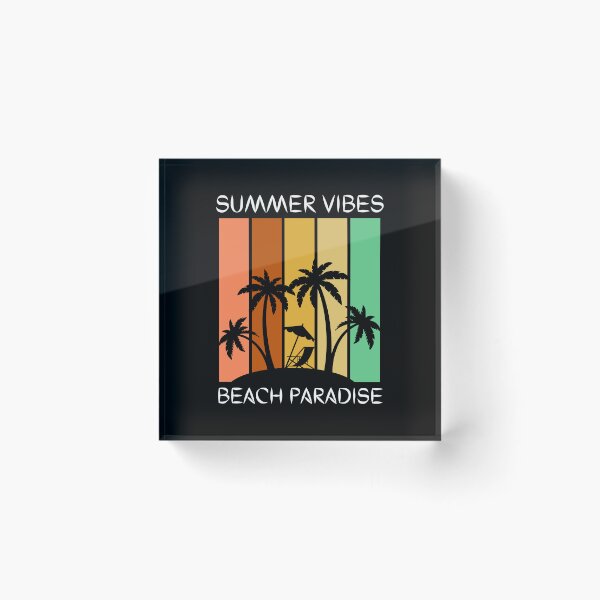 Item preview, Summer Vibes Beach Paradise designed and sold by Zeetube.