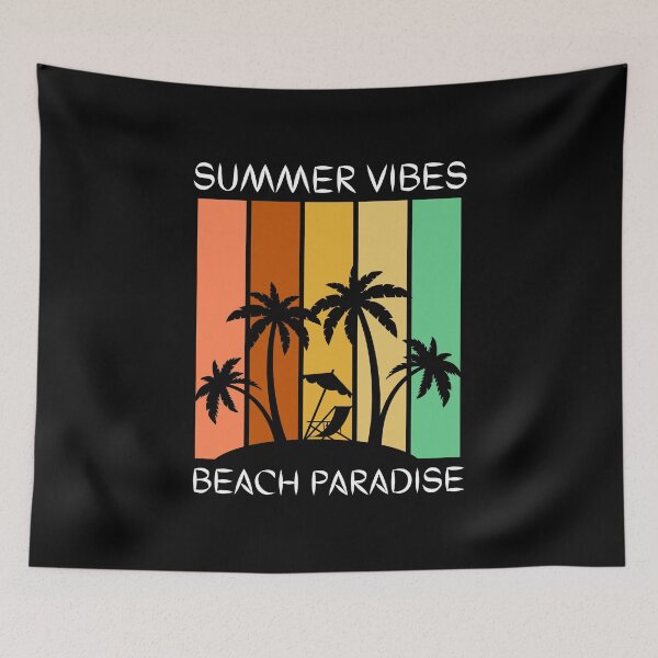 Item preview, Summer Vibes Beach Paradise designed and sold by Zeetube.