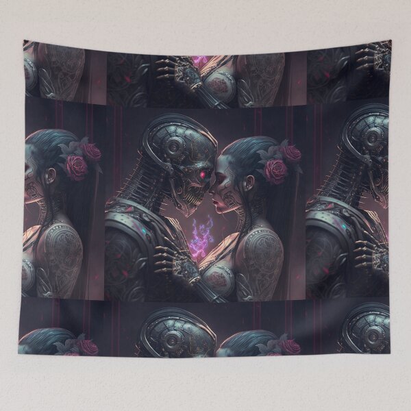 Item preview, Cyborg Love #3 designed and sold by FreeBot99.