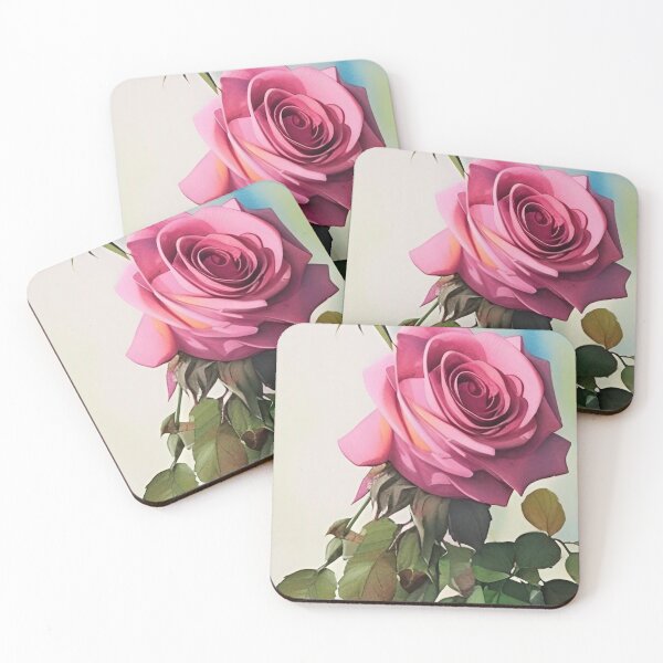 Item preview, Pretty Watercolor Rose designed and sold by CattlettArt.