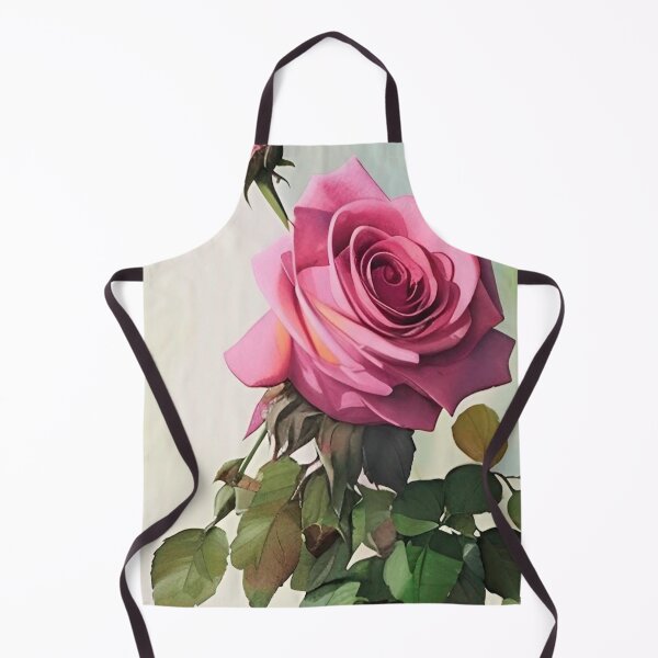 Item preview, Pretty Watercolor Rose designed and sold by CattlettArt.