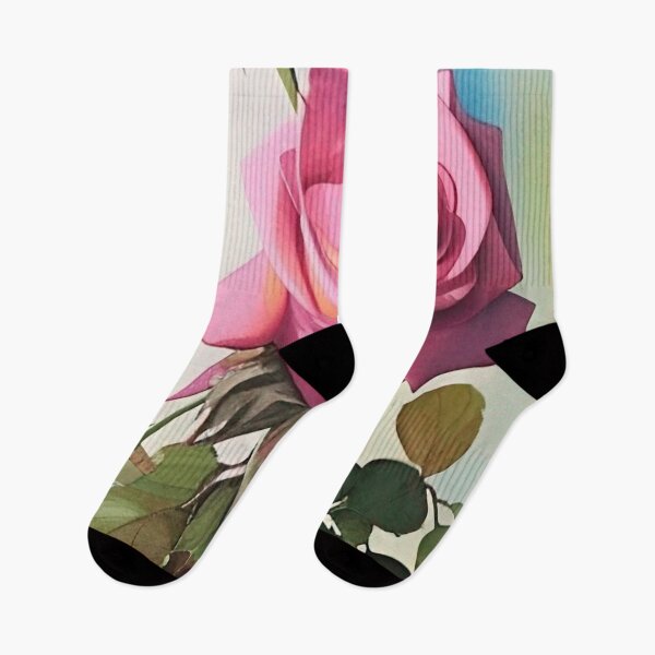 Artikelvorschau, Hübsche Aquarell-Rose entworfen und verkauft von CattlettArt.