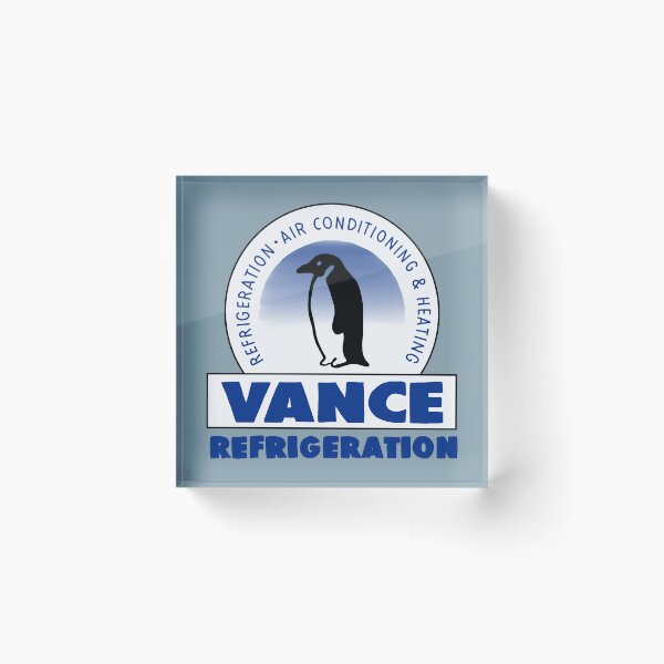 Item preview, Bob Vance Refrigeration designed and sold by thebcarts.